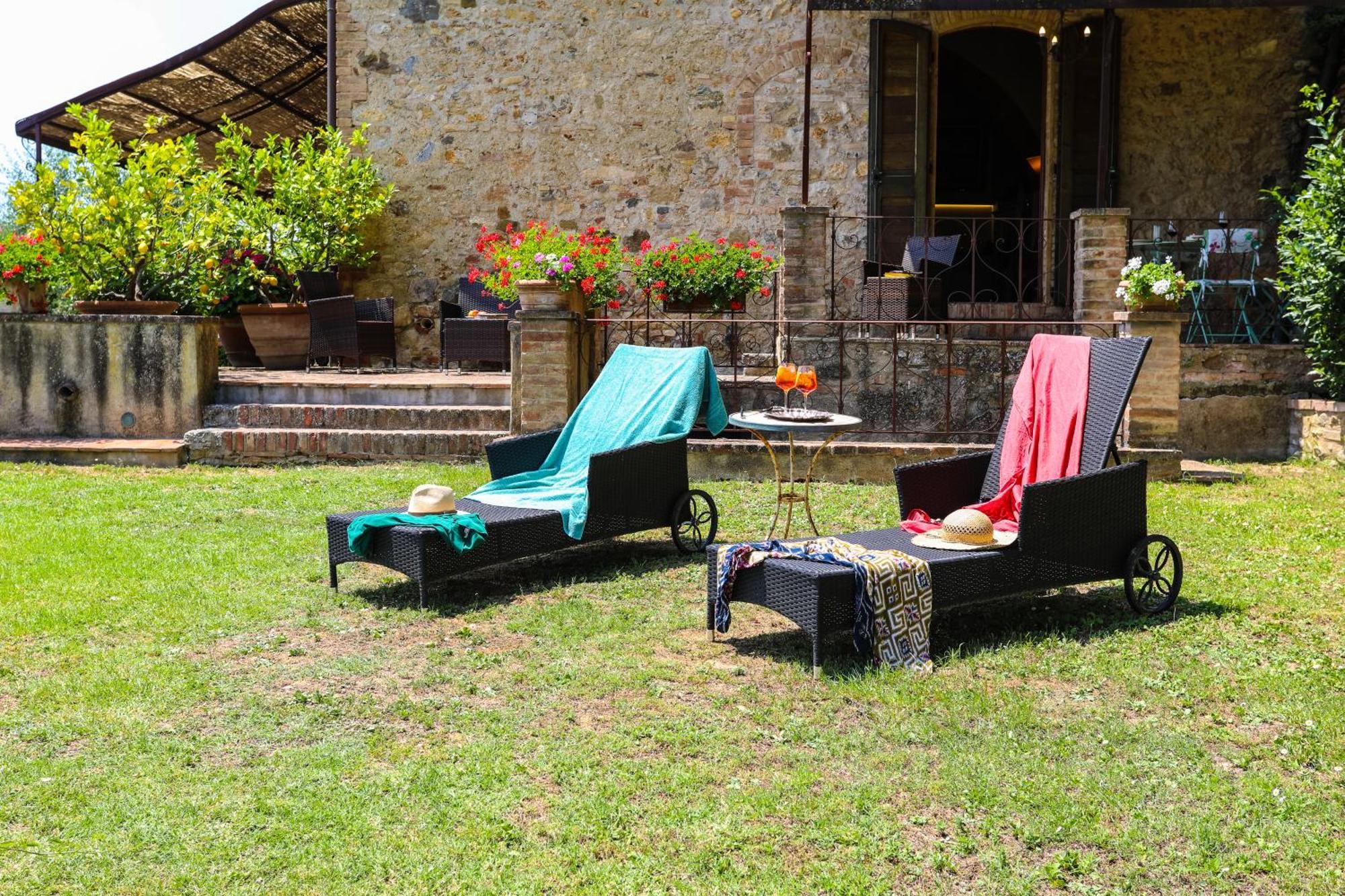 Suite Montagnana San Gimignano Extérieur photo